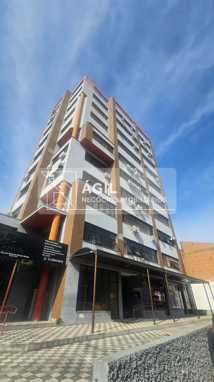 Alugo- sala comercial 39 m2 no edifício américa - jacareí sp
