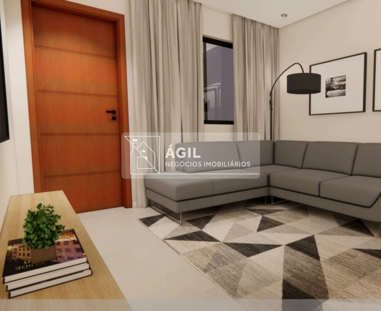 Vendo casa térrea na planta 88 m2 - 3 dormitórios - santa pa