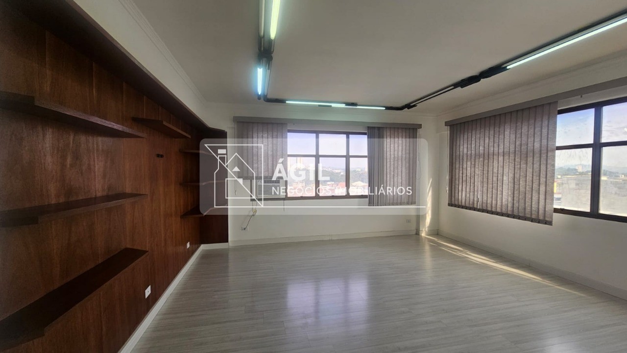 Alugo- sala comercial 39 m2 no edifício américa - jacareí sp