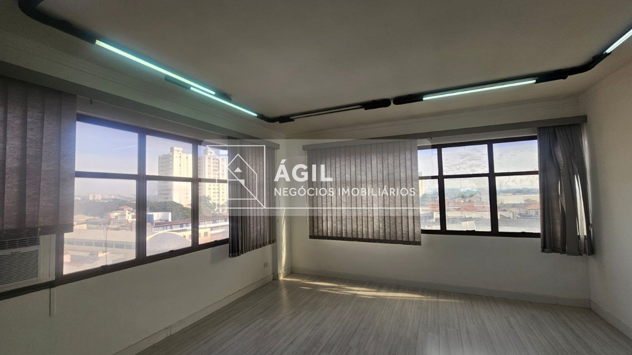 Alugo- sala comercial 39 m2 no edifício américa - jacareí sp