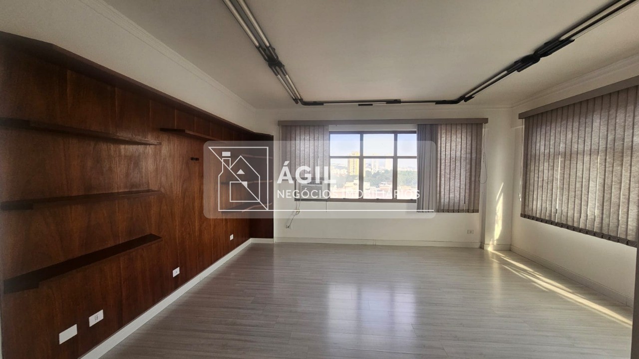 Alugo- sala comercial 39 m2 no edifício américa - jacareí sp