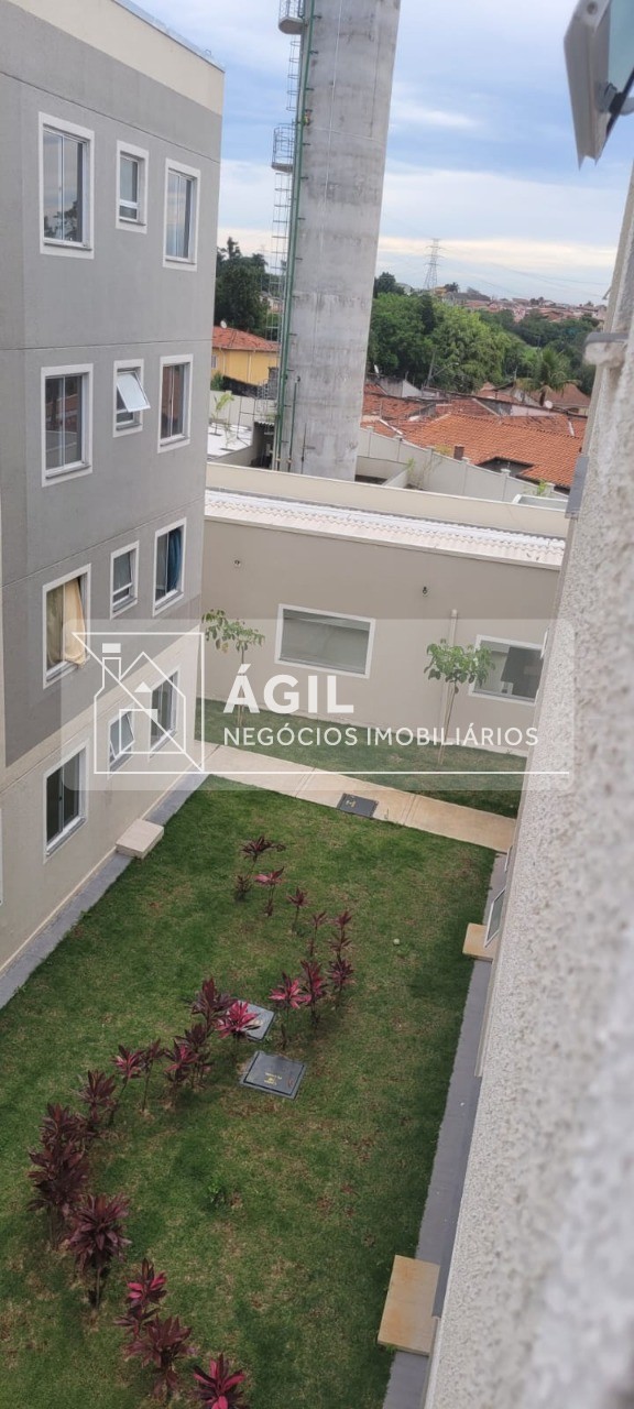 Alugo apartamento no condomínio parque jacarandá - jacareí -