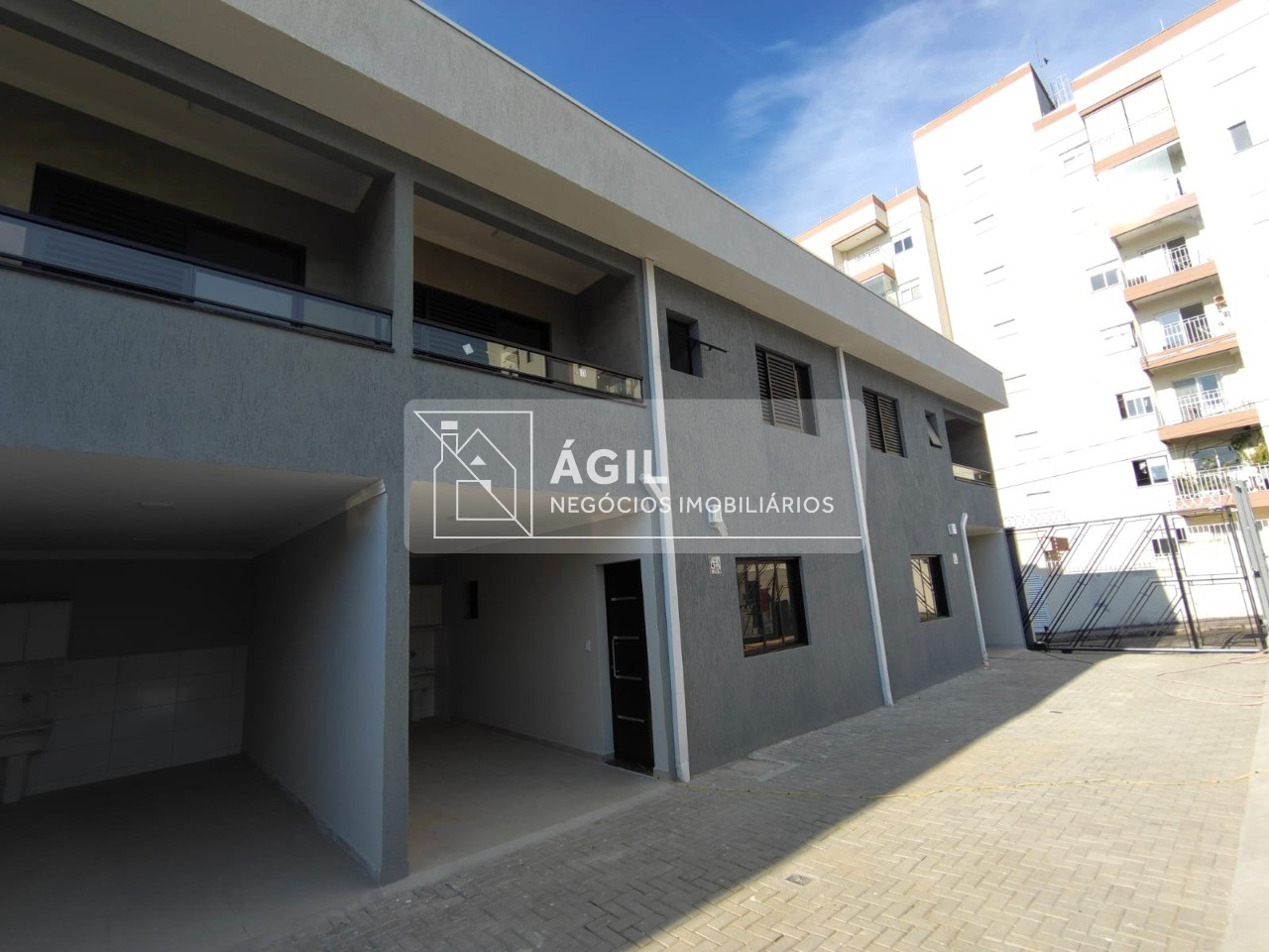 Alugo sobrado novo 2 dormitórios - jardim américa - jacareí 