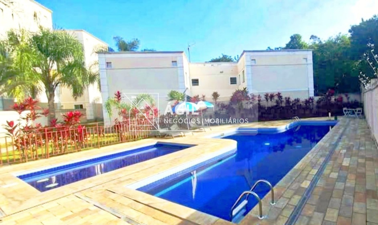 Vendo apartamento 2 dormitórios - parque jaguaripe -jacareí