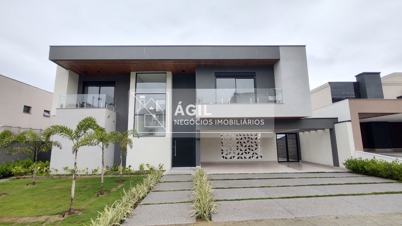 Casa Sobrado a venda no Condomínio Reserva do Paratehy Norte - São José dos Campos - SP