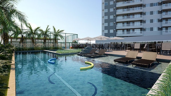 Apartamento 3 Quartos - 62 m² - 01 Vaga em Tejipio - Recife, PE