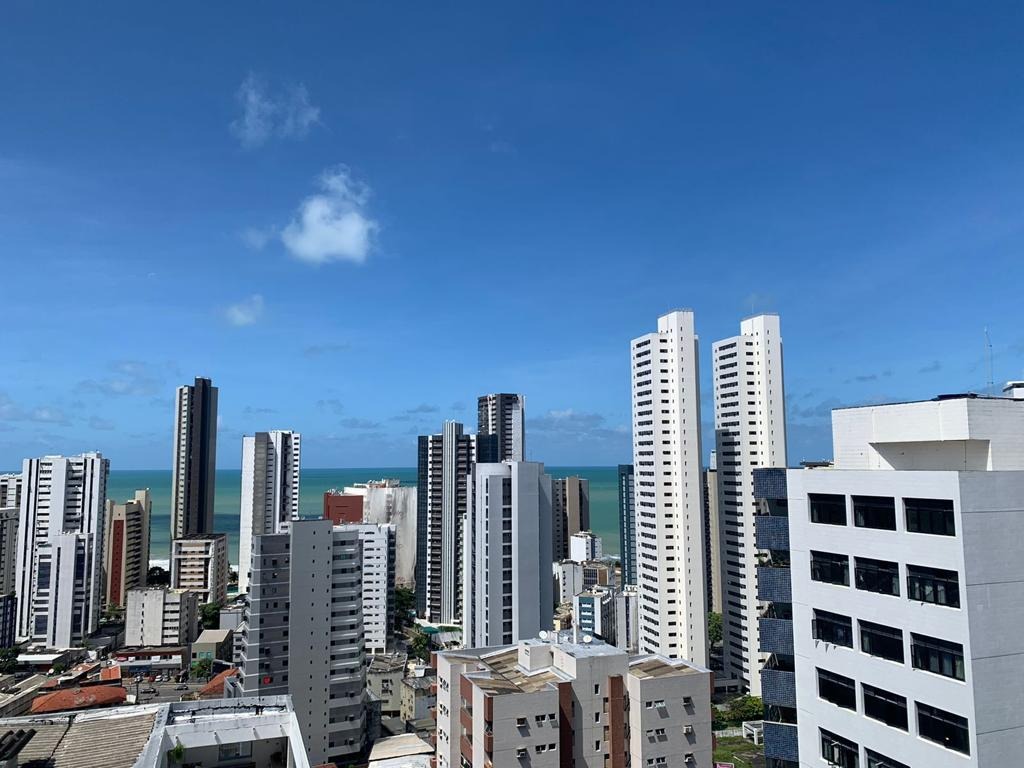 Apartamento 2 quartos - 66m² - Andar alto em Boa Viagem, Recife