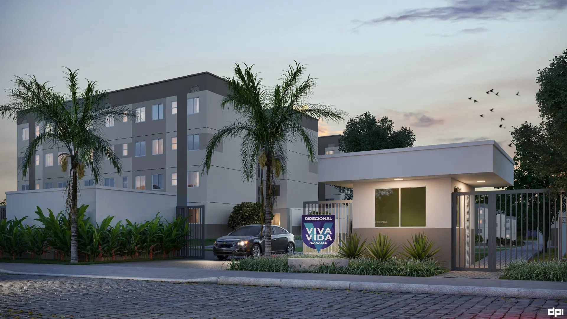 Apartamento de 2 quartos em Igarassu - Subsidio de até R$ 75.000,00