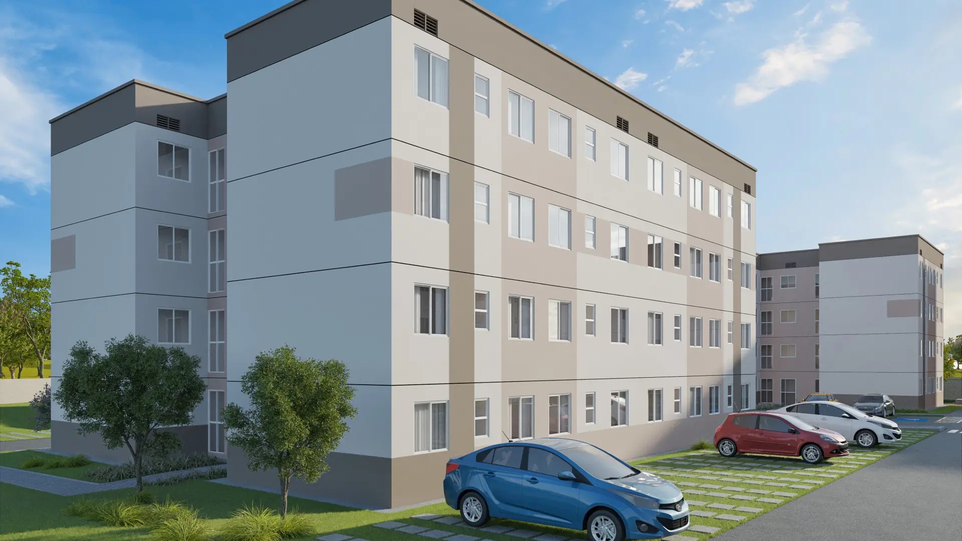Apartamento de 2 quartos em Igarassu - Subsidio de até R$ 75.000,00