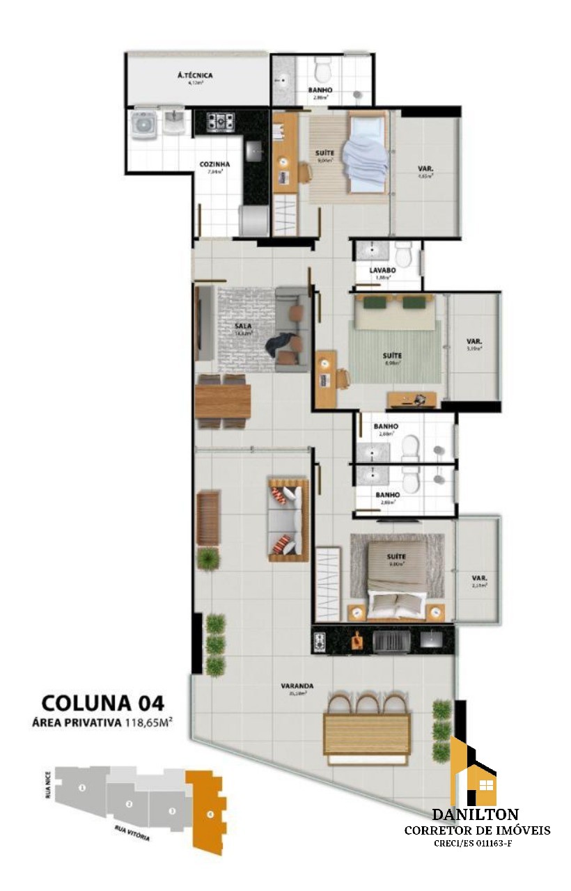 FINANCIAMENTO DIRETO COM A CONSTRUTORA Lançamento em Guarapari-es com 2 Quartos e Área de lazer completa