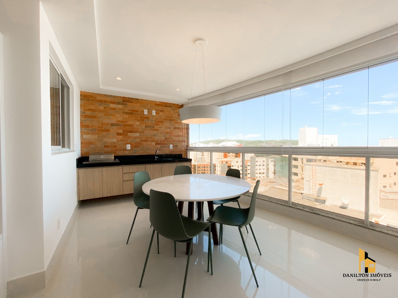 Apartamento com 3 quartos A venda na Praia do morro Area de Lazer, GUARAPARI-ES