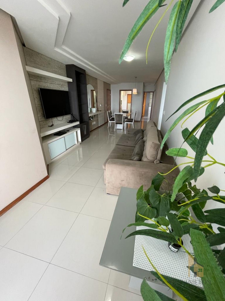 Apartamento de frente para o mar com 3 quartos sendo 2 suíte - foto 12