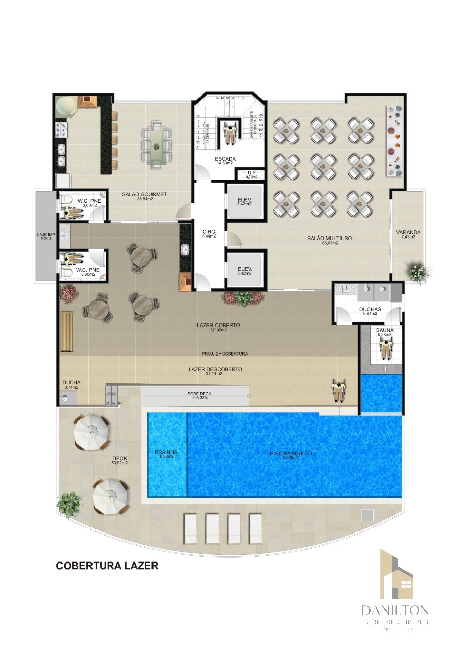 Apartamento com 3 Quartos A venda na praia do morro, financiamento construtora GUARAPARI-ES