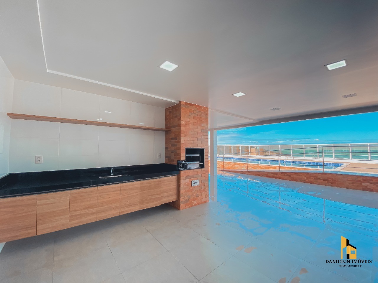 Apartamento com 3 quartos A venda na Praia do morro Area de Lazer, GUARAPARI-ES