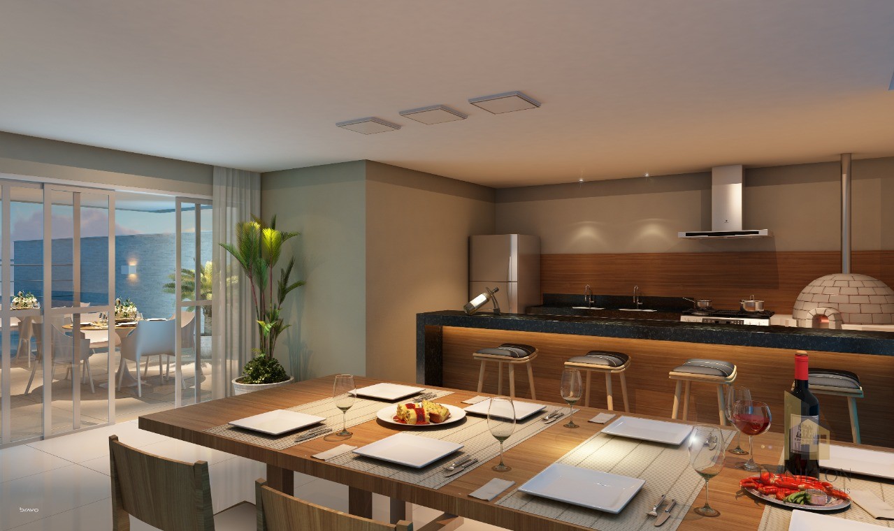 Apartamento com 3 Quartos A venda na praia do morro, financiamento construtora GUARAPARI-ES