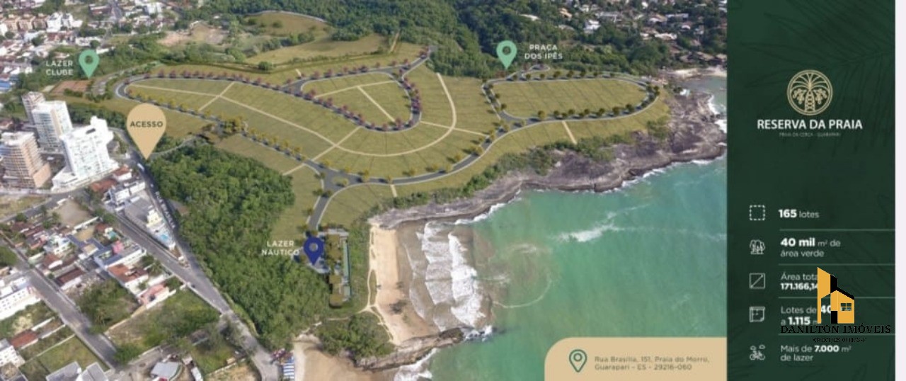 Lote a venda em condomínio fechado na praia do morro, guarap - foto 1