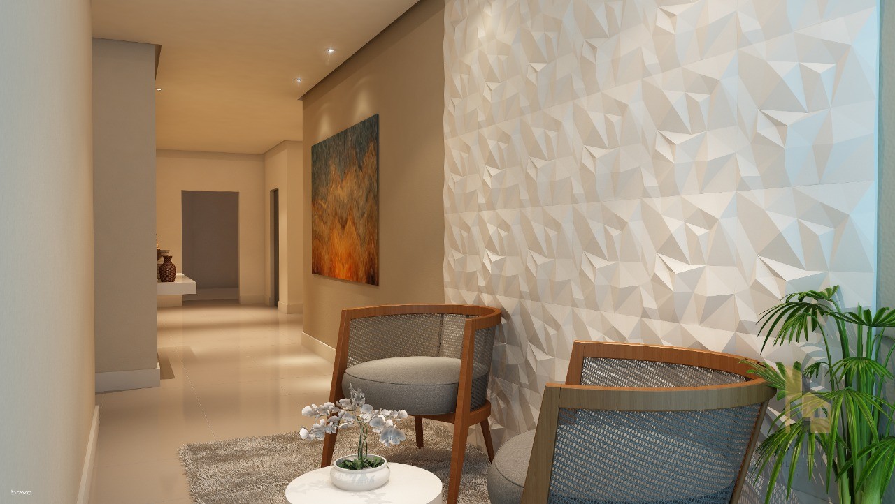 Apartamento com 3 Quartos A venda na praia do morro, financiamento construtora GUARAPARI-ES