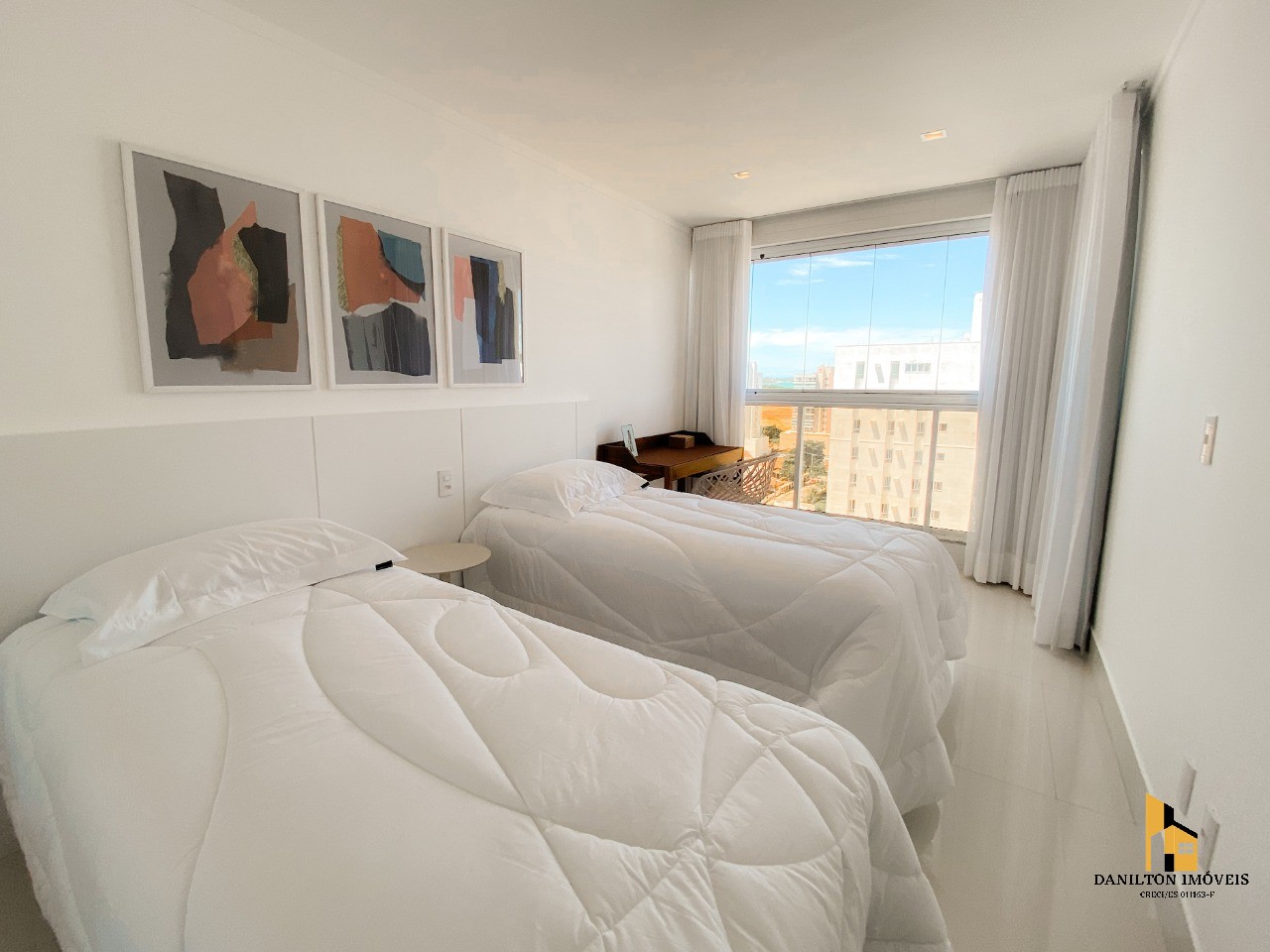 Apartamento com 3 quartos A venda na Praia do morro Area de Lazer, GUARAPARI-ES