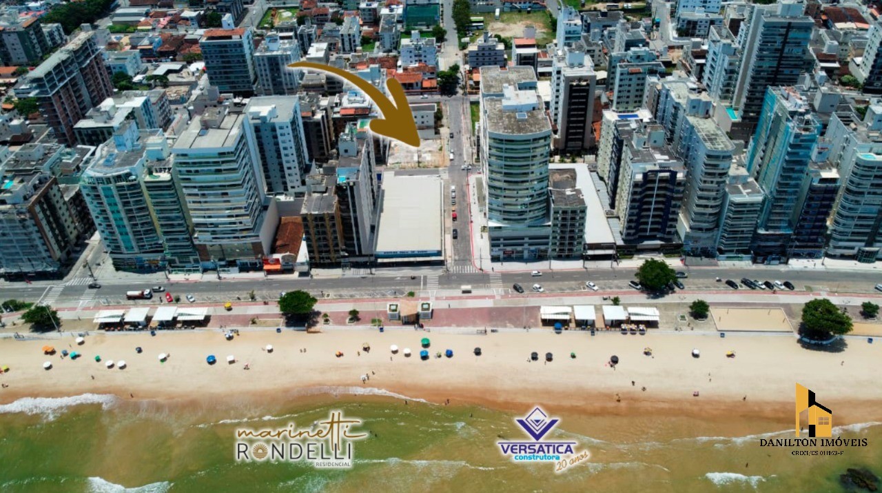 Apartamento A venda na quadra o Mar, na Praia do Morro com 2 Quartos, Área de Lazer completa em Guarapari-ES