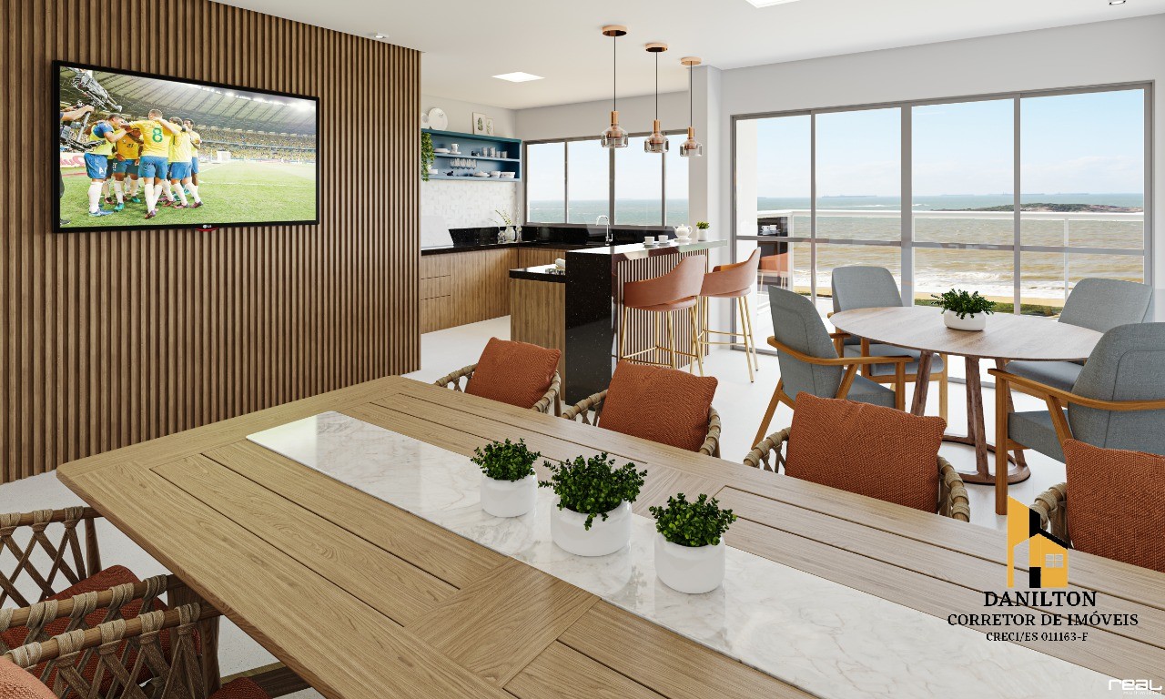 Apartamento com 2 quartos área de Lazer completa a venda na Praia do morro, financiamiento direto com a construtora, GUARAPARI-ES