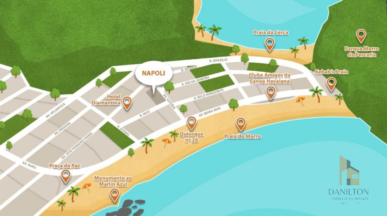 Apartamento com 3 quartos área de Lazer completa a venda na Praia do morro financiamiento com a construtora, GUARAPARI-ES