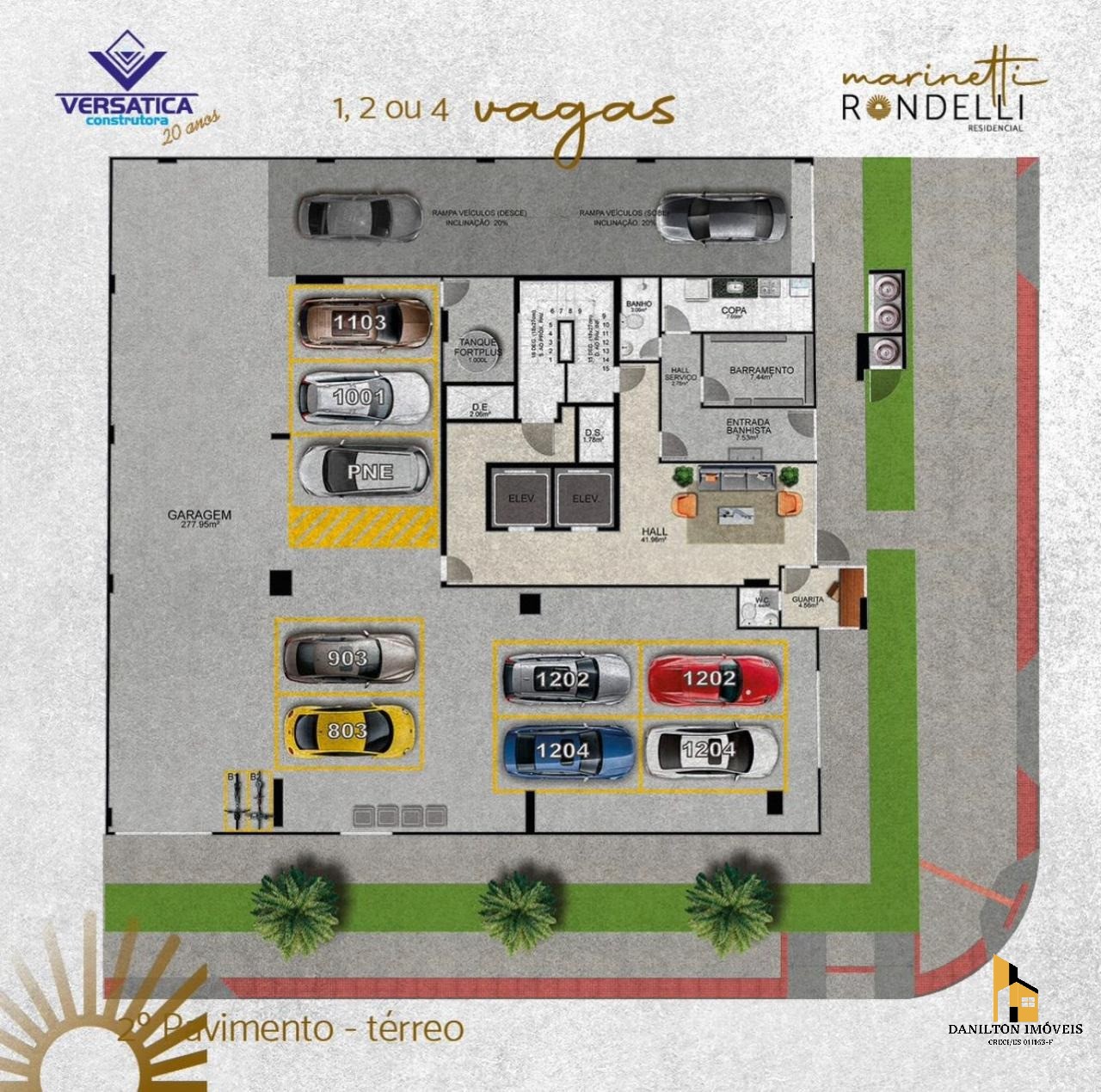 Apartamento A venda na quadra o Mar, na Praia do Morro com 2 Quartos, Área de Lazer completa em Guarapari-ES