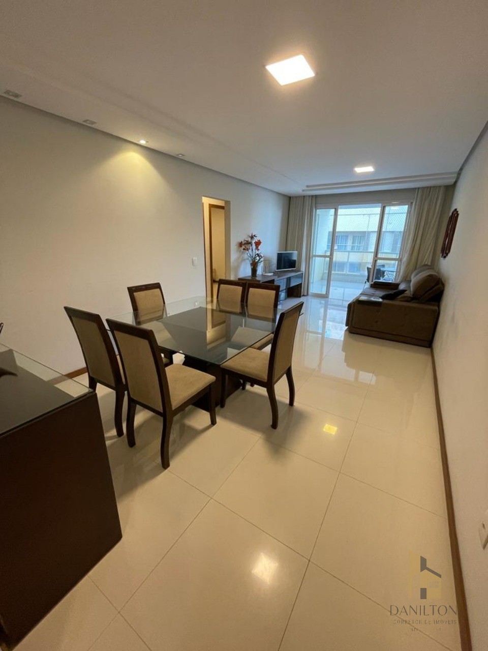 Apartamento de frente para o mar com 3 quartos sendo 2 suíte - foto 5