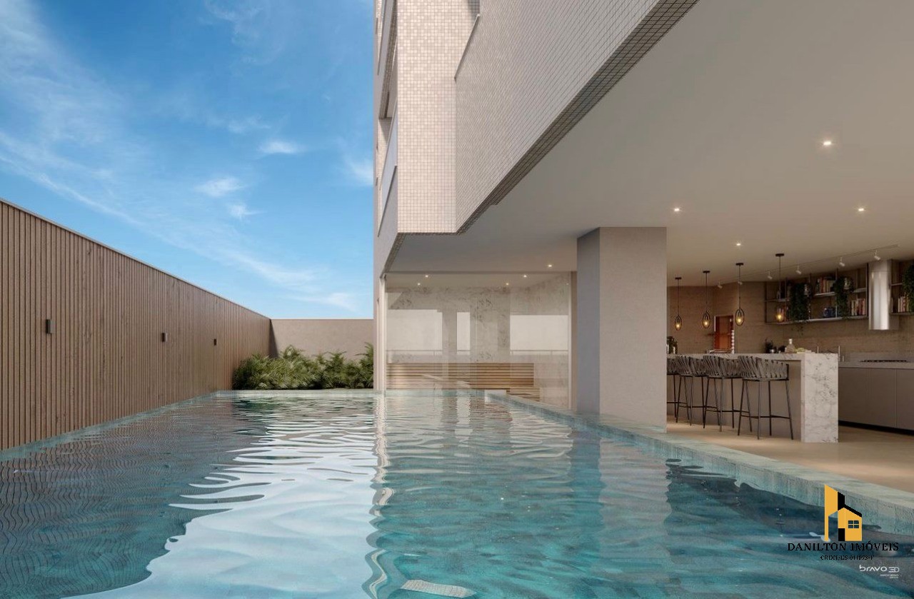 Apartamento A venda na quadra o Mar, na Praia do Morro com 2 Quartos, Área de Lazer completa em Guarapari-ES