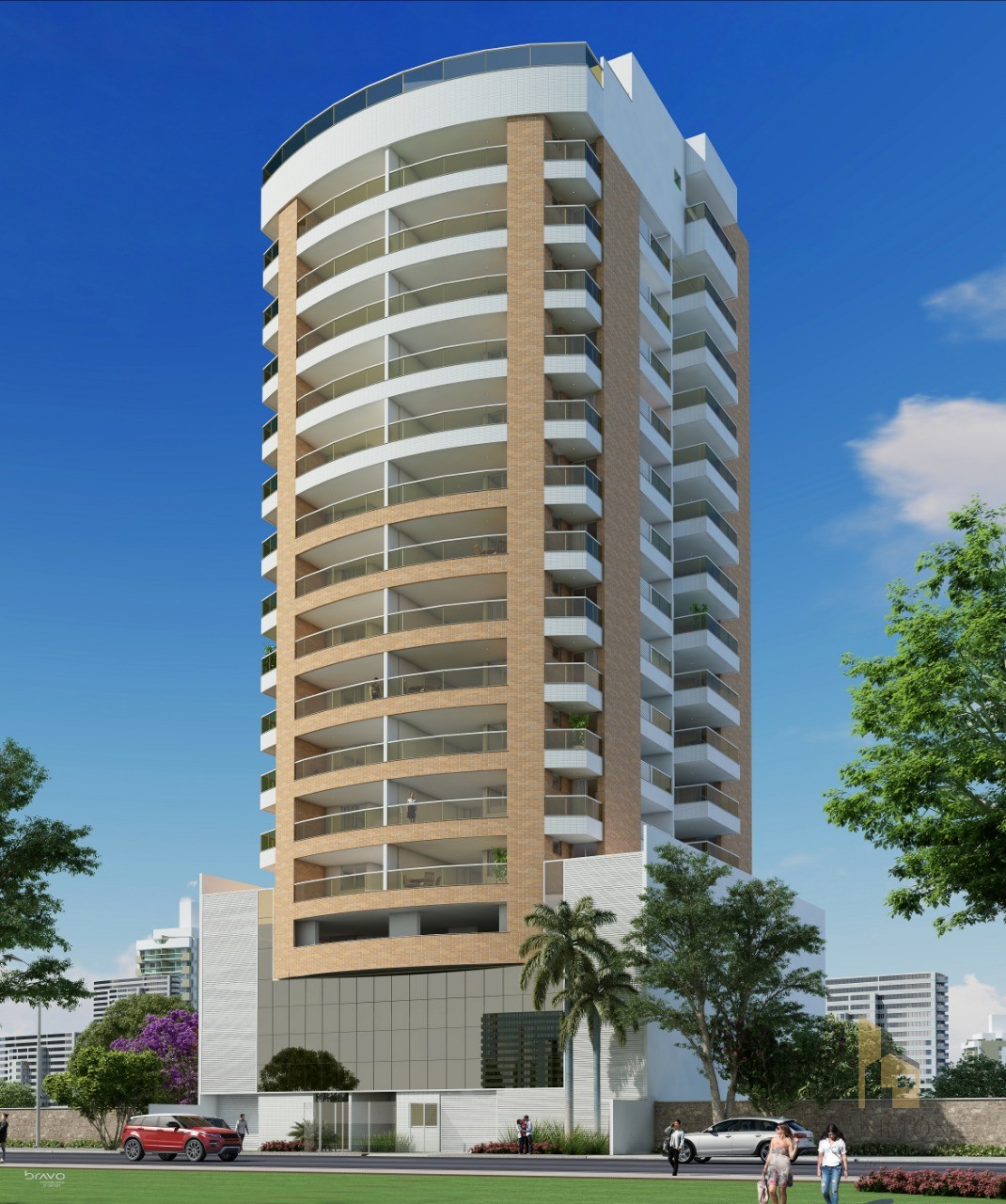 Apartamento com 3 Quartos A venda na praia do morro, financiamento construtora GUARAPARI-ES