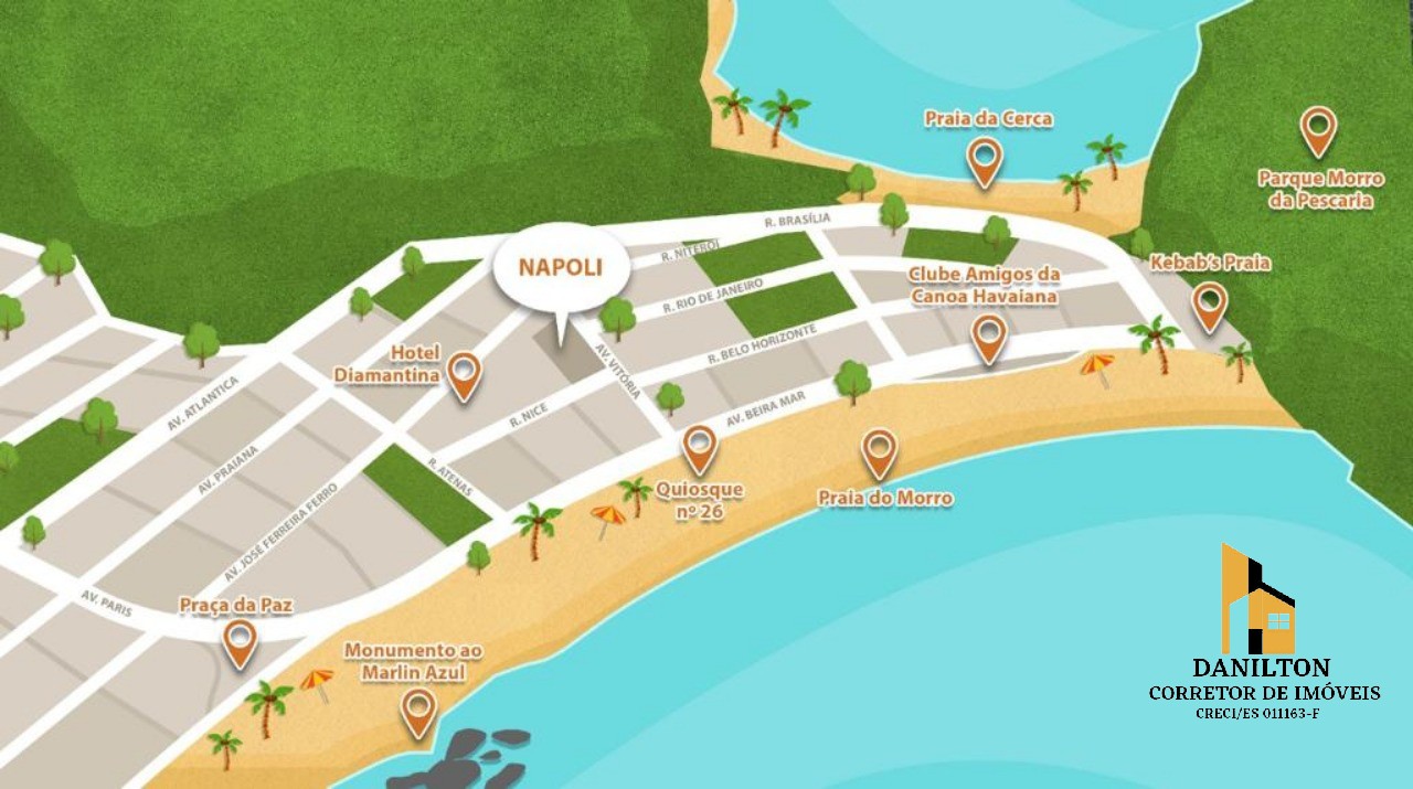 FINANCIAMENTO DIRETO COM A CONSTRUTORA Lançamento em Guarapari-es com 2 Quartos e Área de lazer completa