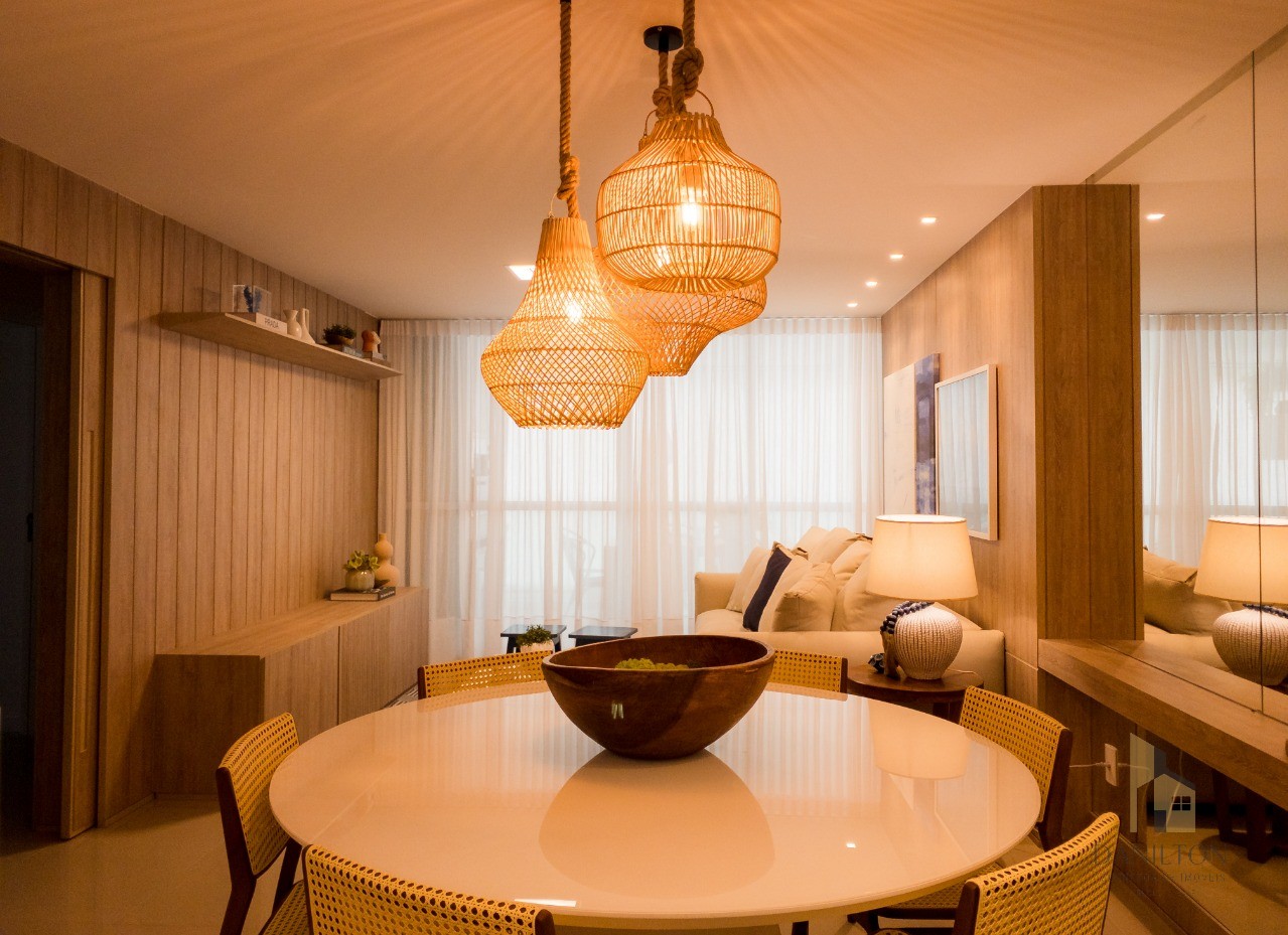 Apartamento a venda no centro de guarapari, 3 quartos, 02 vagas, área de lazer completa com vista para o mar com piscina, sauna, salão de festas mobil