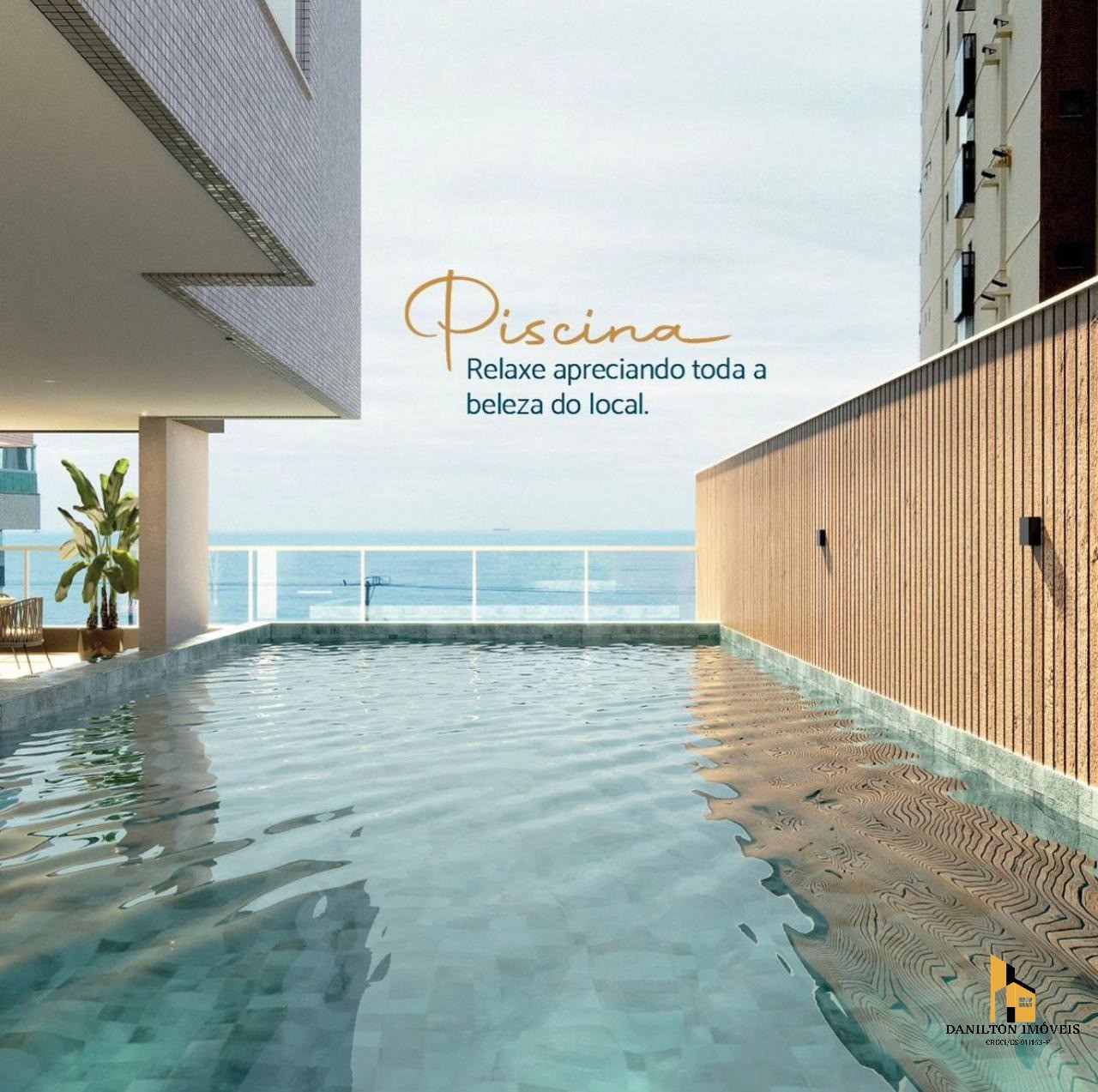 Apartamento A venda na quadra o Mar, na Praia do Morro com 2 Quartos, Área de Lazer completa em Guarapari-ES