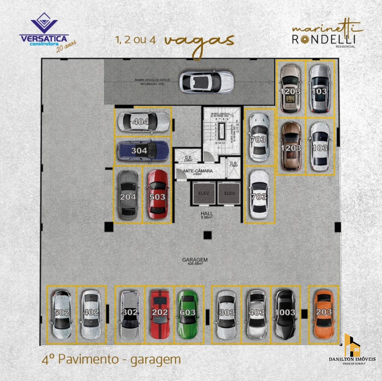 Apartamento A venda na quadra o Mar, na Praia do Morro com 2 Quartos, Área de Lazer completa em Guarapari-ES