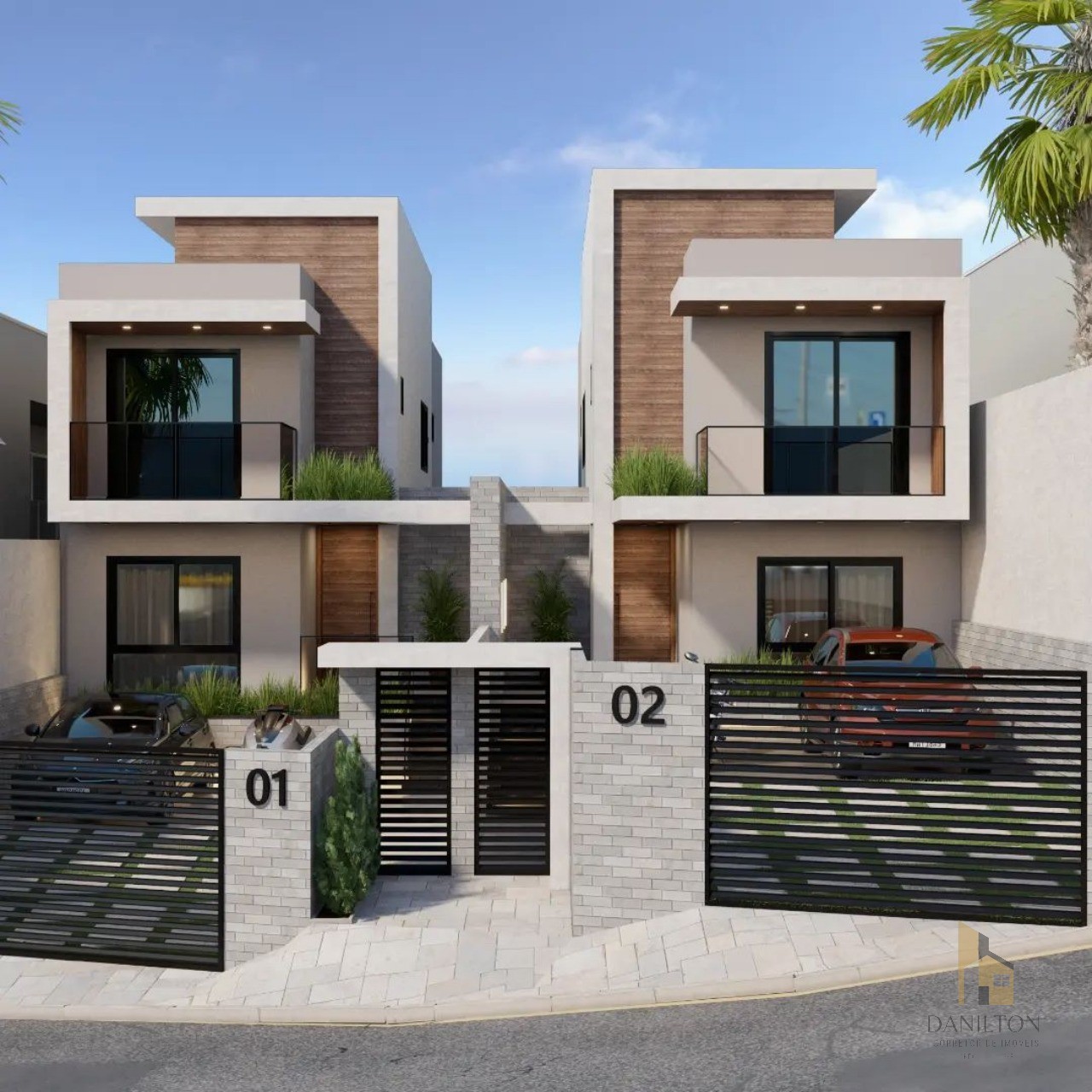Casa com 3 quartos sendo 3 suítes a venda no bairro são juda - foto 1
