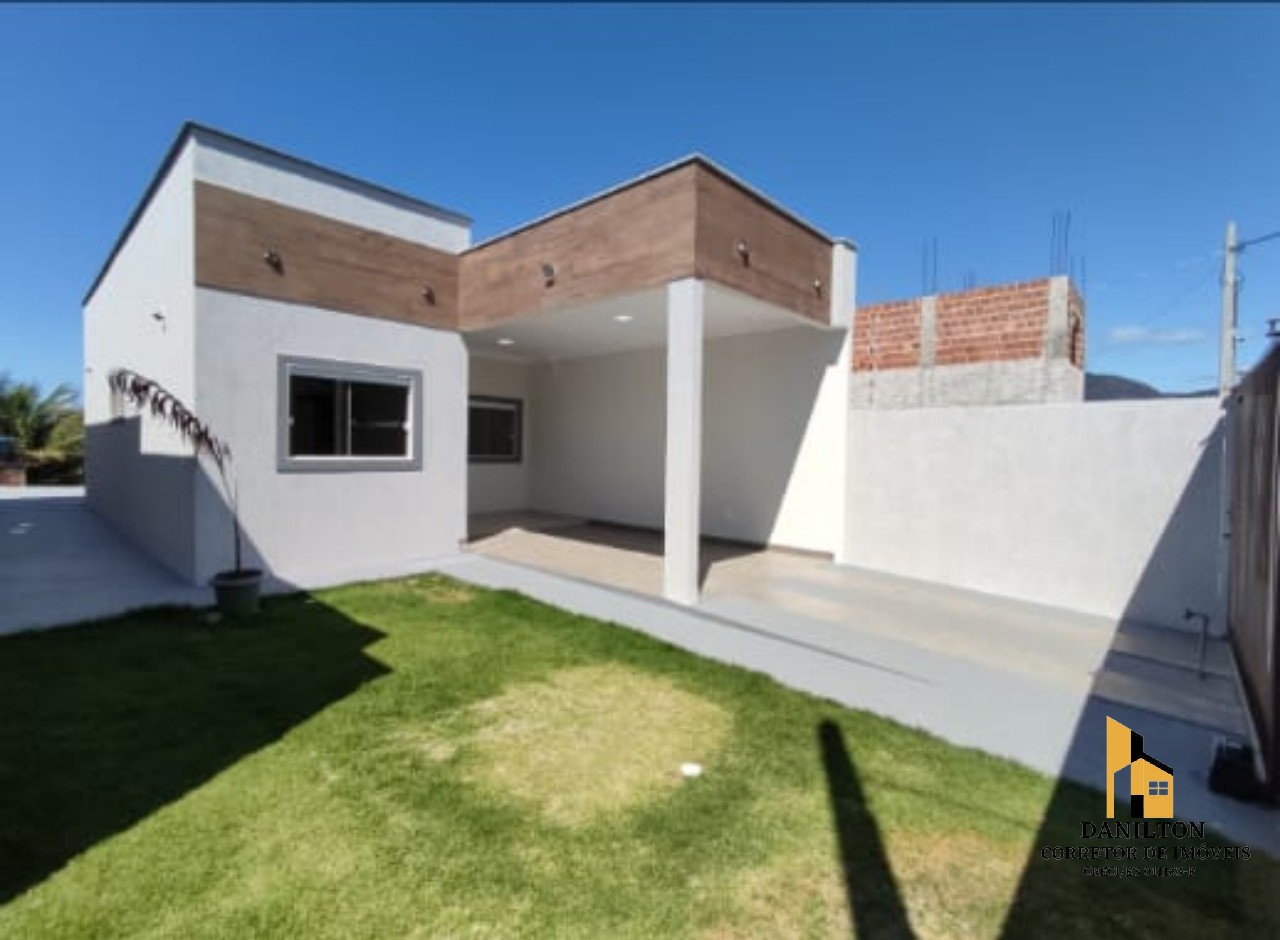 Casa linear com de 2 quartos a venda no bairro de fátima gua