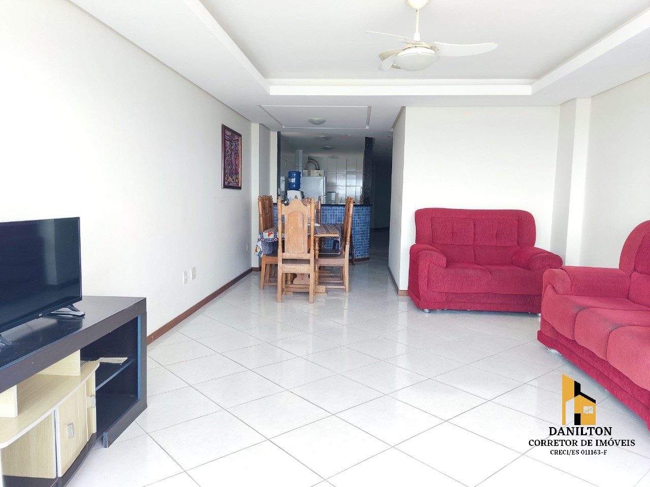 Apartamento Com 3 Quartos Frente para o Mar à Venda na Praia Do Morro - Guarapari/es
