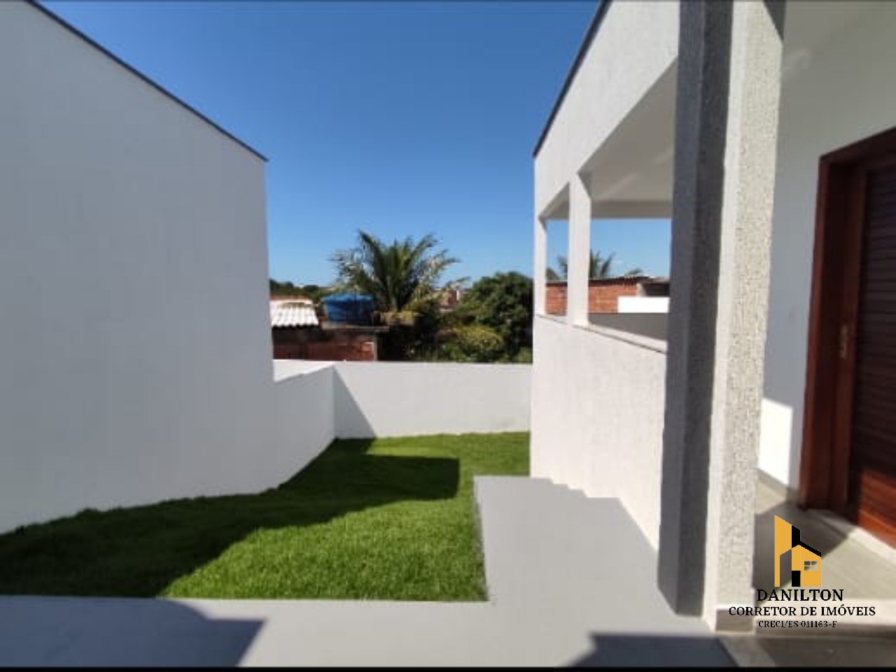 Casa linear com de 2 quartos a venda no bairro de fátima gua