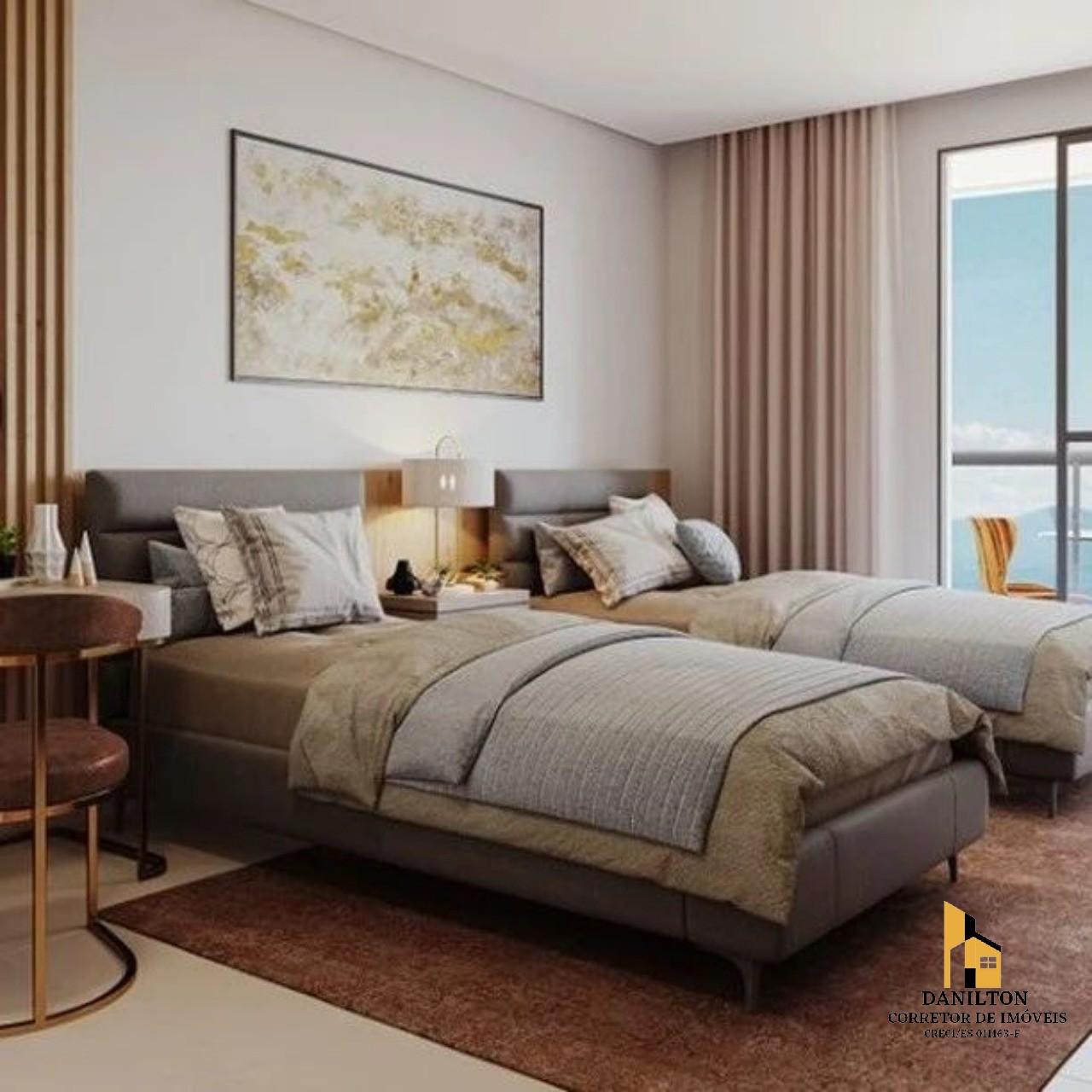 Apartamento com 4 quartos a venda de frente pra praia do morro guarapari-es