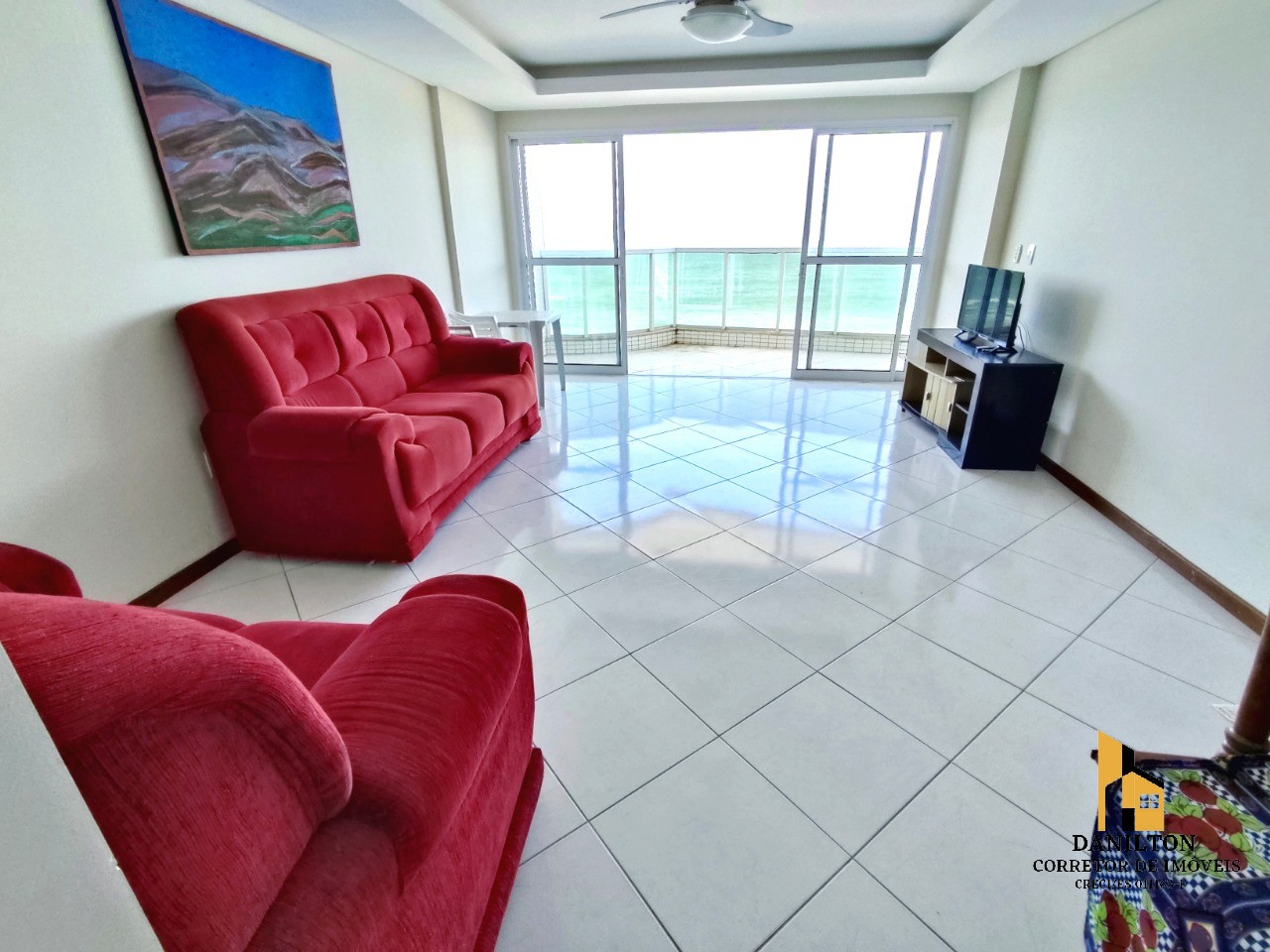 Apartamento Com 3 Quartos Frente para o Mar à Venda na Praia Do Morro - Guarapari/es