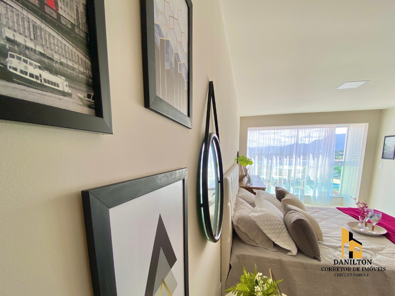 Apartamento com 03 quartos A venda na Praia do morro, Finamente mobiliado e decorado GUARAPARI-ES