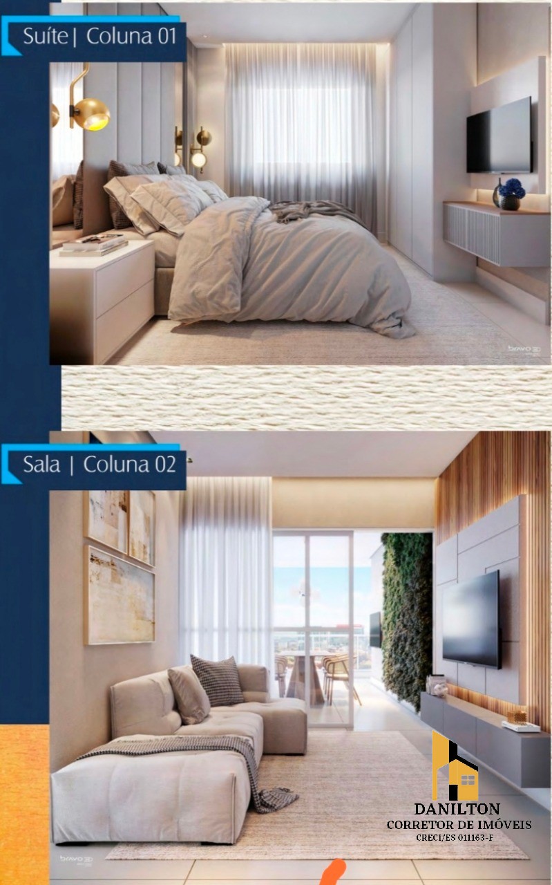 Apartamento com 2 e 3 quartos A venda na Praia do Morro GUARAPRI-ES