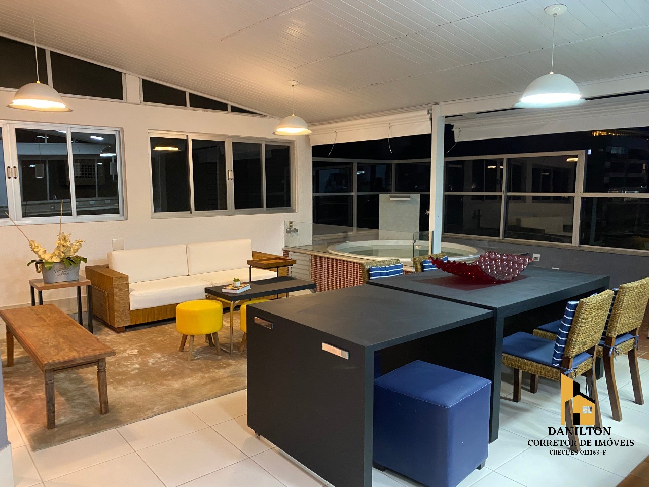Cobertura duplex a venda no centro de guarapari-es