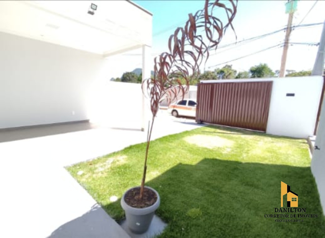 Casa linear com de 2 quartos a venda no bairro de fátima gua