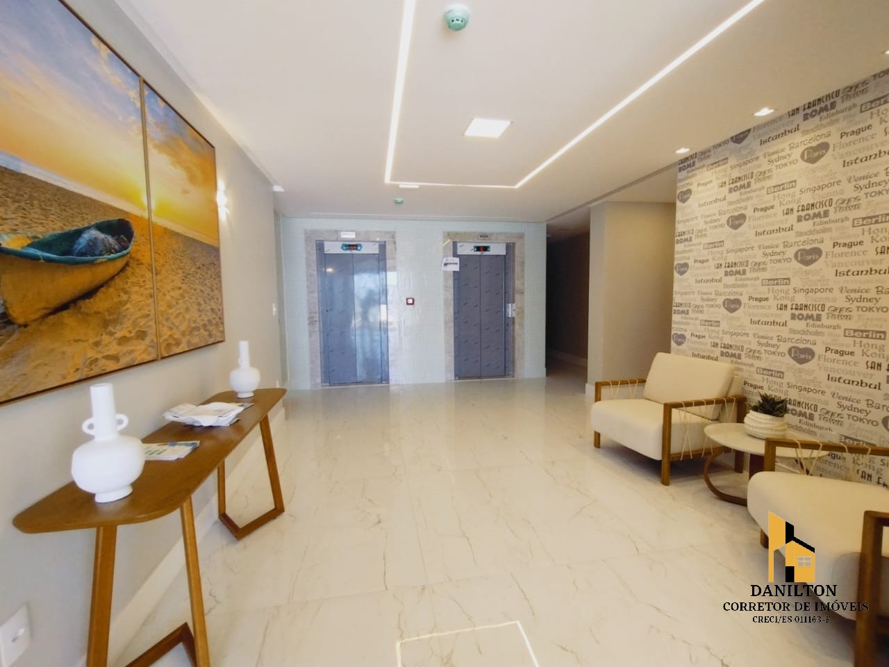 Apartamento com 3 Quartos A venda na praia do Morro Pagamento Facilitado GUARAPARI-ES