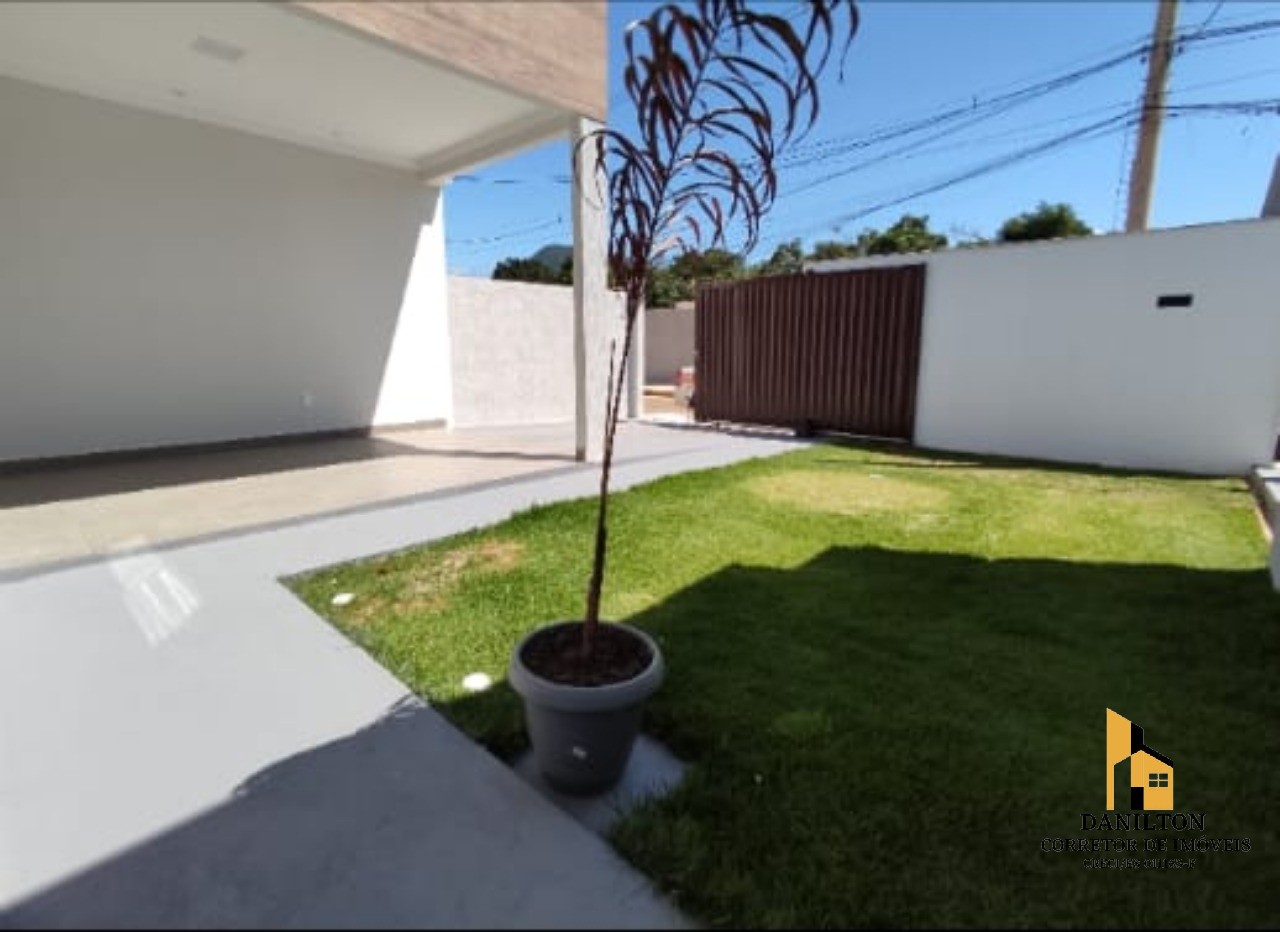 Casa linear com de 2 quartos a venda no bairro de fátima gua
