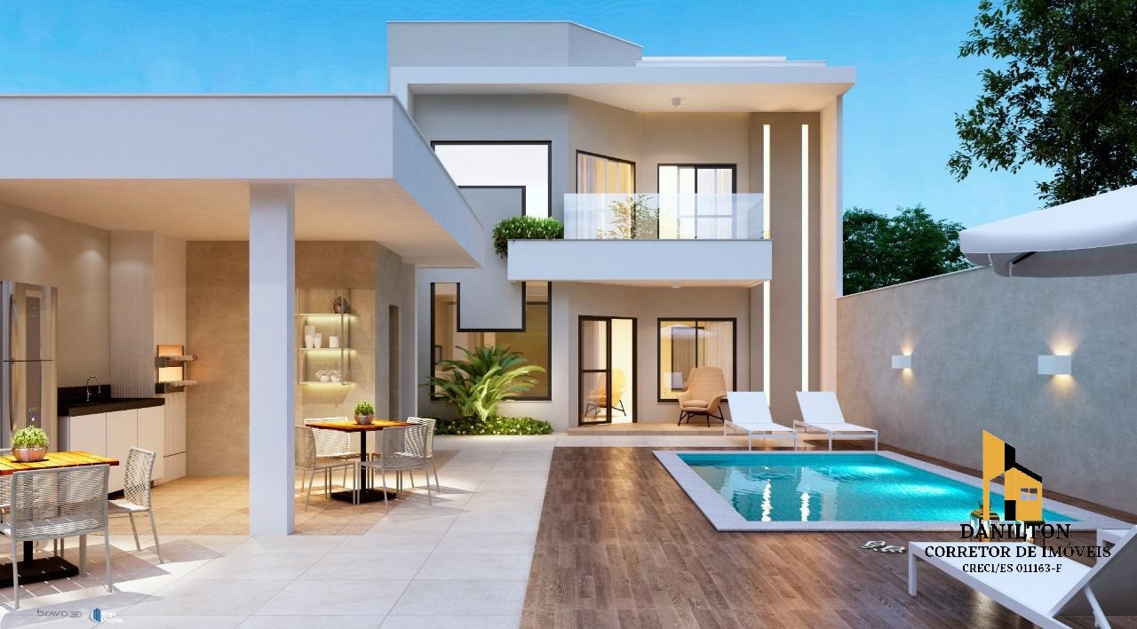Casa duplex com 3 quartos a venda no itapebussu, vista para 
