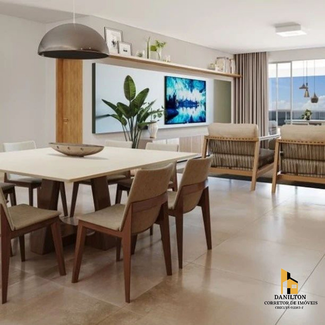 Apartamento com 4 quartos a venda de frente pra praia do morro guarapari-es