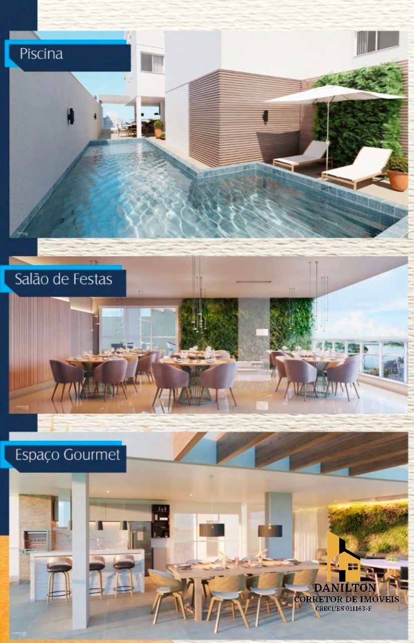 Apartamento com 2 e 3 quartos A venda na Praia do Morro GUARAPRI-ES