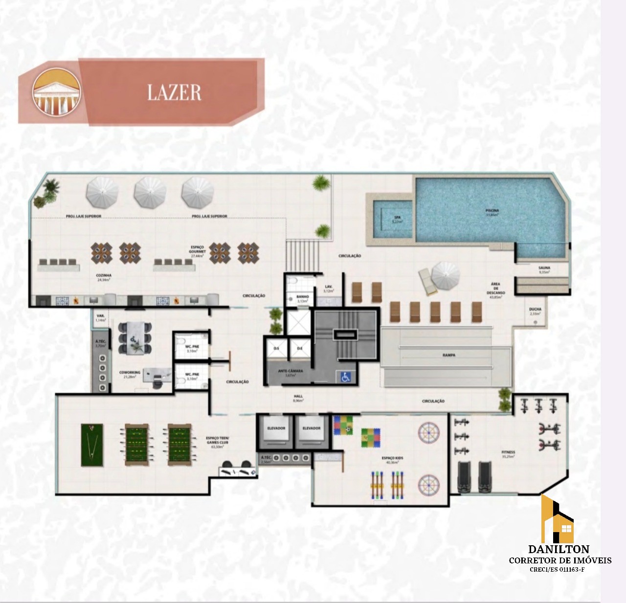 Apartamento com 2 Quartos A venda na praia do Morro GUARAPARI-ES