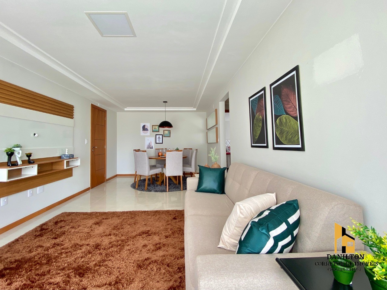 Apartamento com 03 quartos A venda na Praia do morro, Finamente mobiliado e decorado GUARAPARI-ES